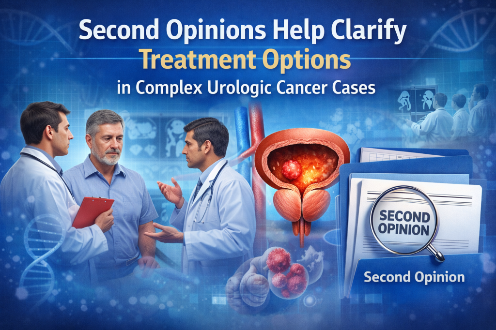 Second Opinions Help Clarify Treatment Options in Complex Urologic Cancer&nbsp;Cases