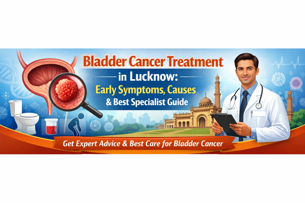 Bladder Cancer Treatment in Lucknow: Early Symptoms, Causes & Best Specialist&nbsp;Guide